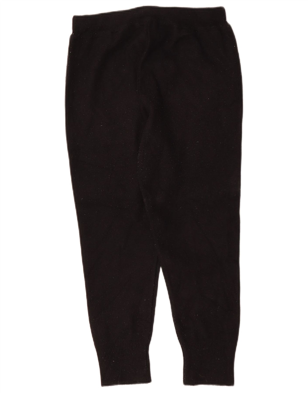 Zara Γυναικεία φόρμα παντελόνι Joggers UK 14 Medium Black Viscose