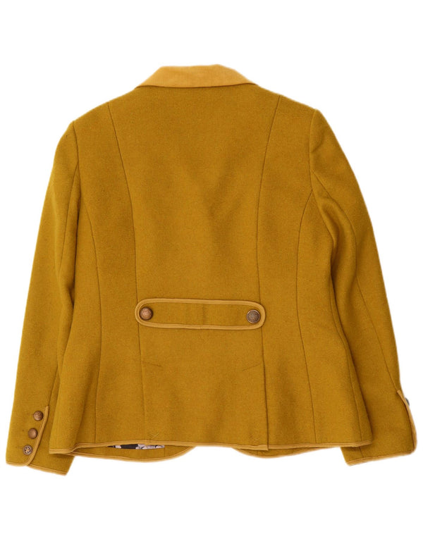 Joe Browns Γυναικείο μπουφάν blazer UK 16 μεγάλου χακί μαλλί