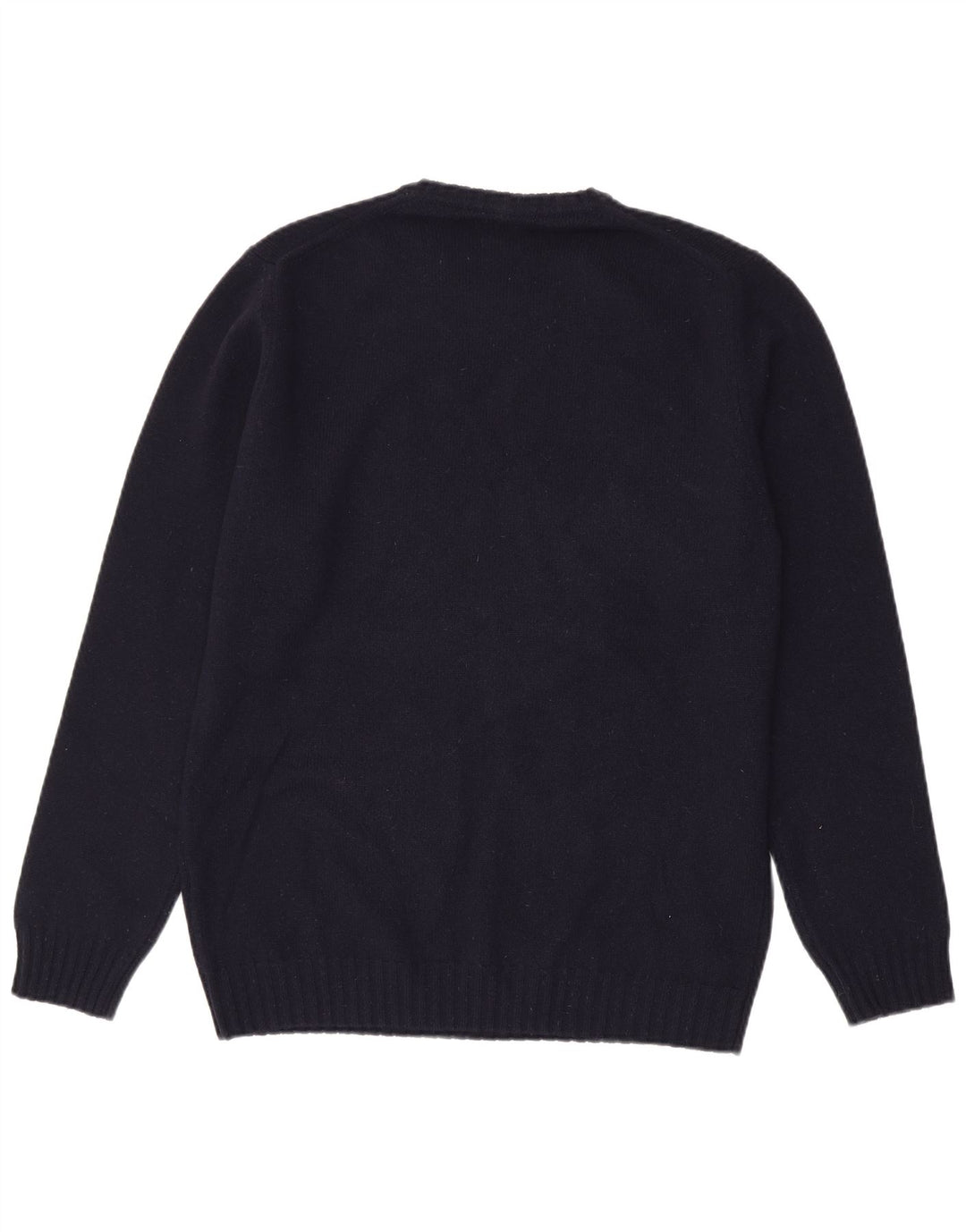 Ανδρικό πουλόβερ Massimo Dutti Crew Neck Jumper XL Navy Blue