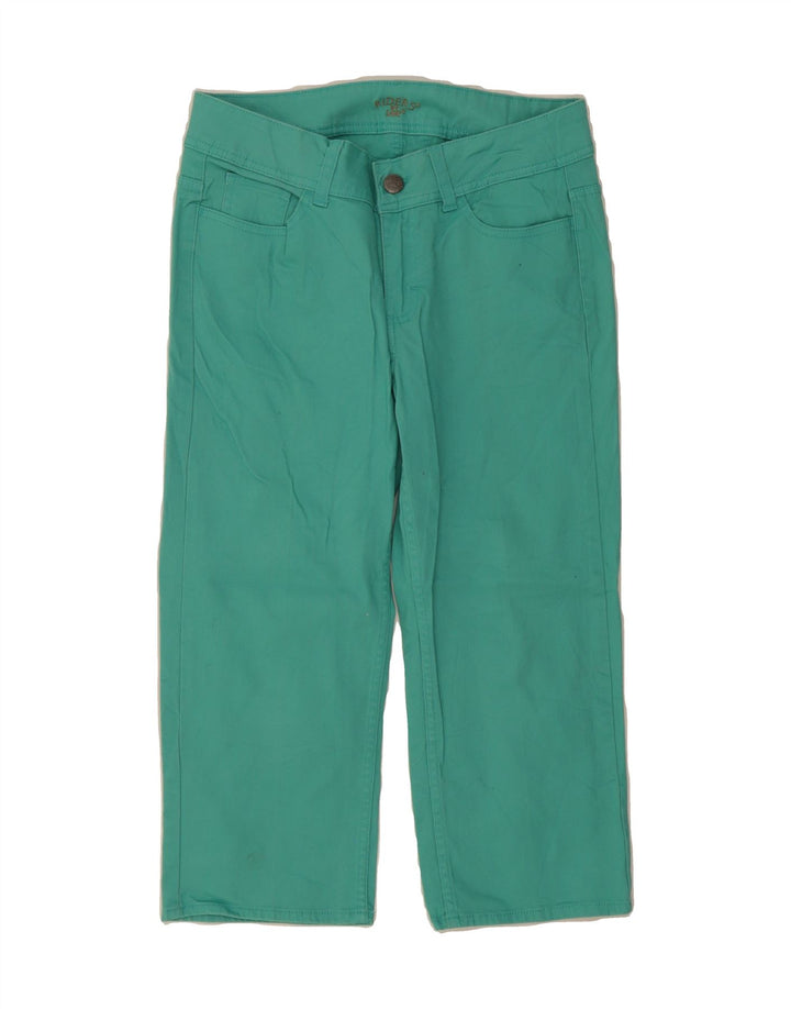 LEE Womens Riders Straight Capri Trousers US 6 Medium W32 L20 Turquoise Vintage Lee and Second-Hand Lee from Messina Hembry 