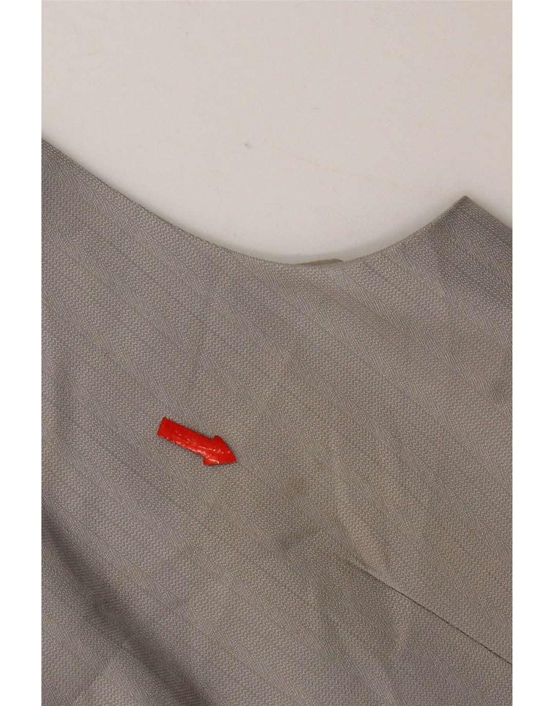 Ανδρικό γιλέκο San Remo με μεσαίο γκρι pinstripe