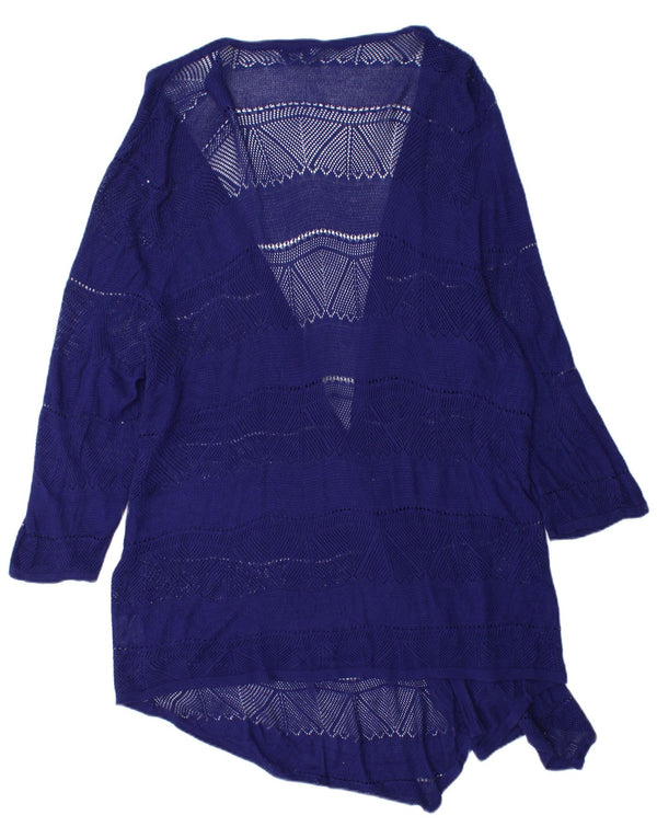 Marks & Spencer Γυναικείο πουλόβερ Longline Cardigan UK 18 XL Purple