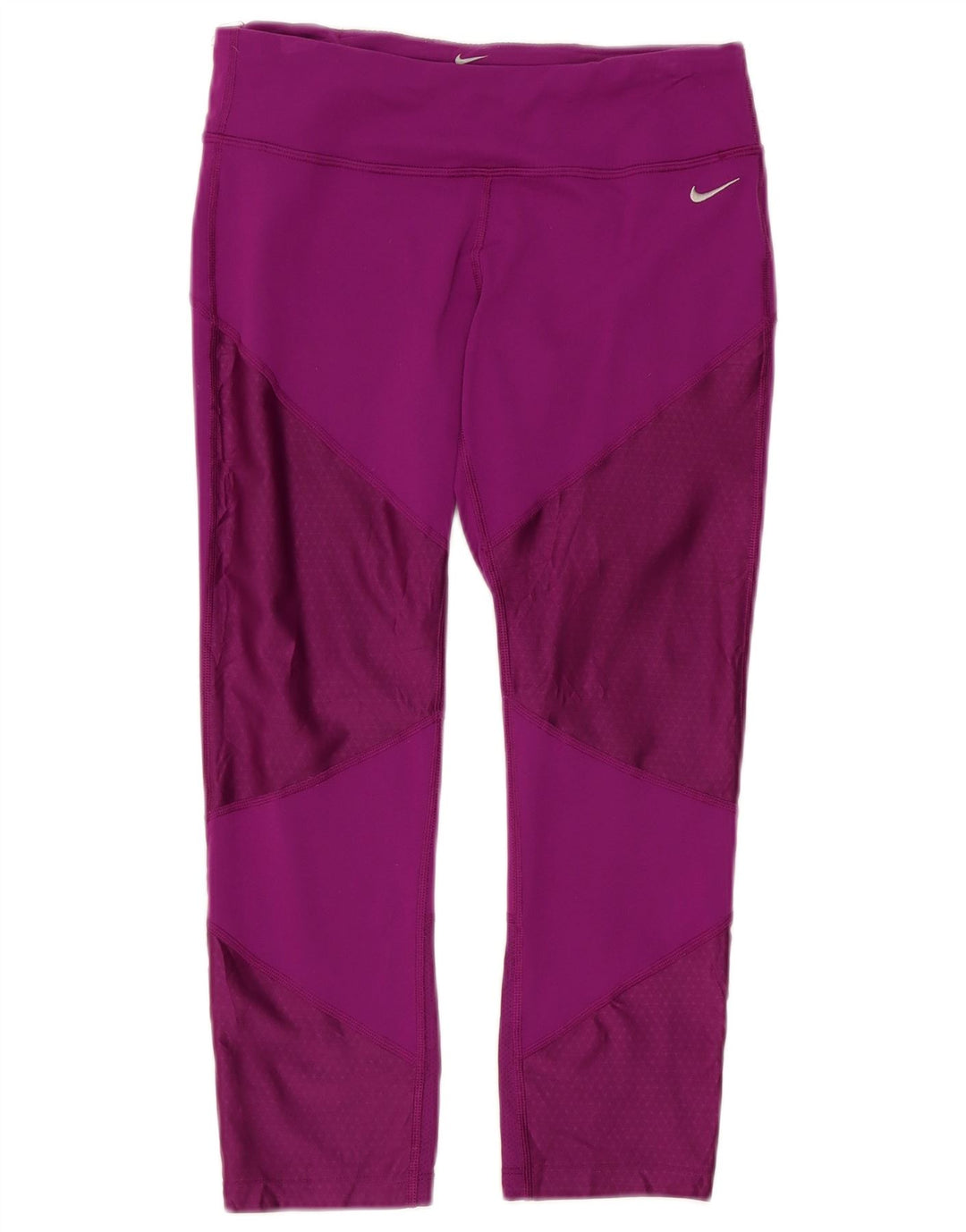 Nike γυναικεία κολάν Capri UK 12 Medium Purple Colourblock Nylon