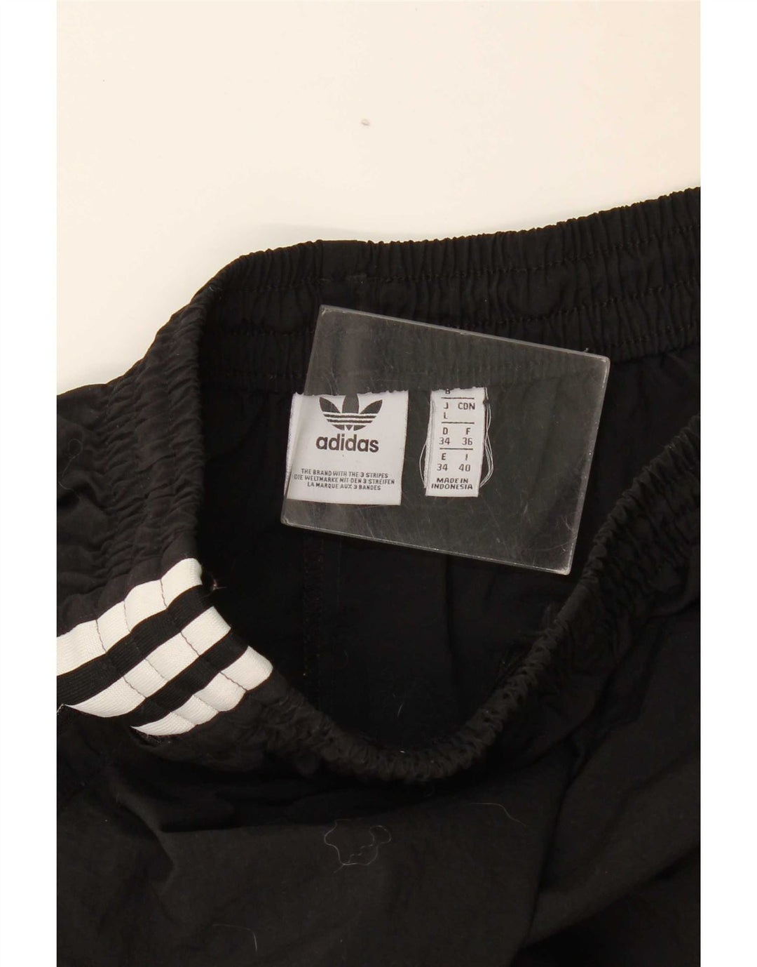Γυναικεία αθλητική φόρμα Adidas Παντελόνι Joggers UK 8 Small Black Polyester