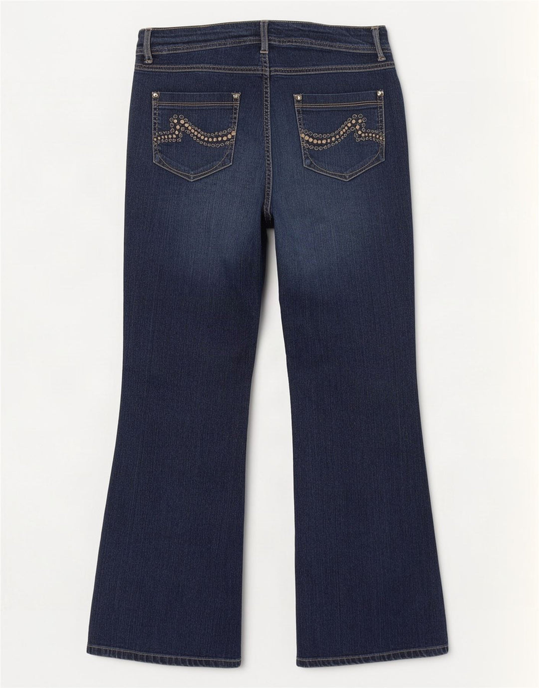 Marks & Spencer Γυναικεία Bootcut Jeans UK 16 Large W36 L30 Navy Blue
