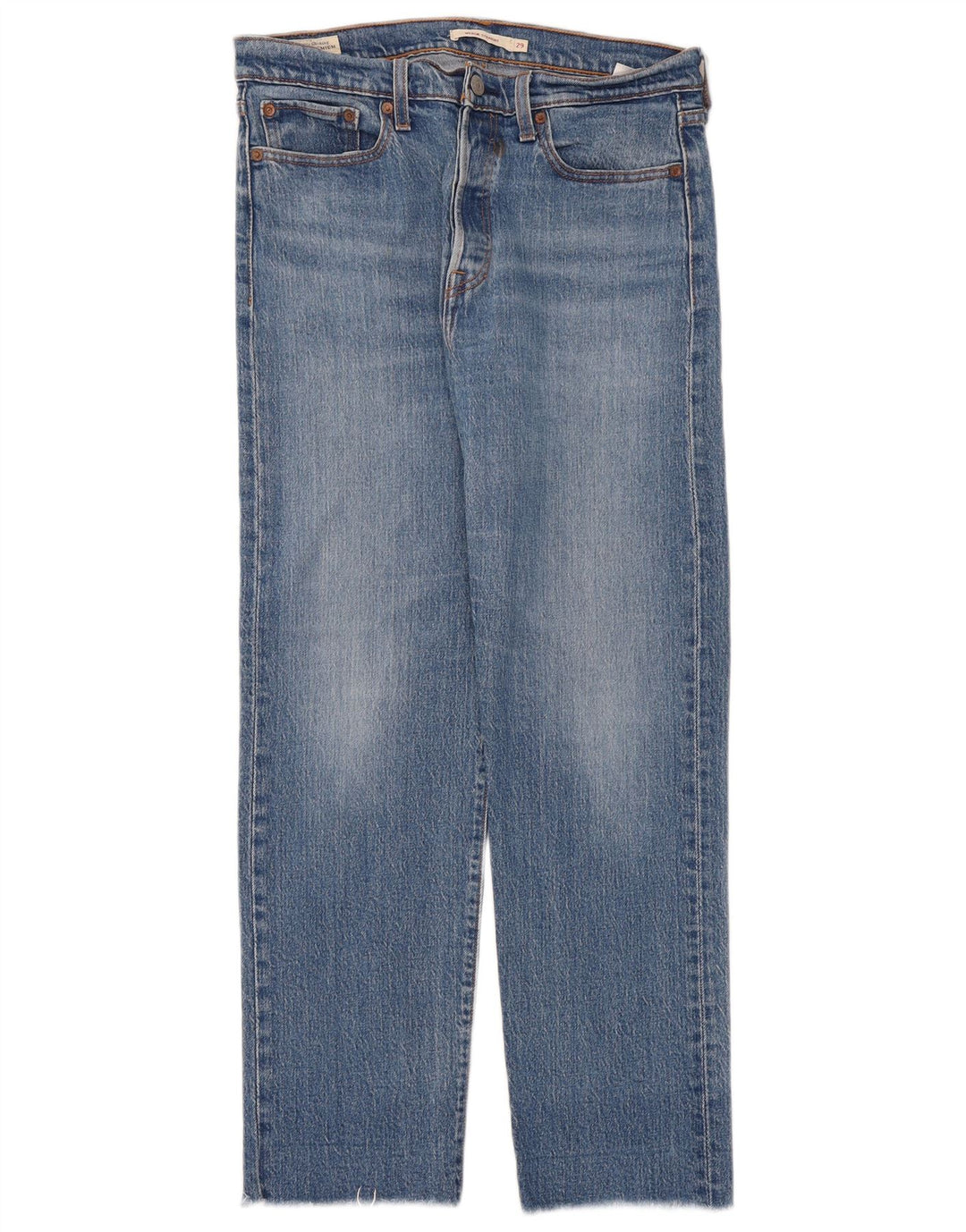 Γυναικείο Levi's Wedgie Straight Jeans W29 L28 Blue Cotton