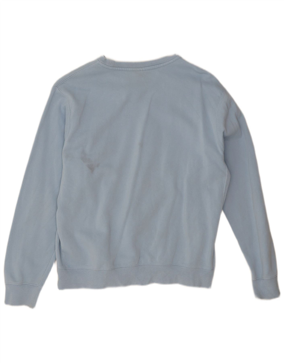 Ανδρικό φούτερ Nike Jumper από μεσαίο μπλε βαμβακερό
