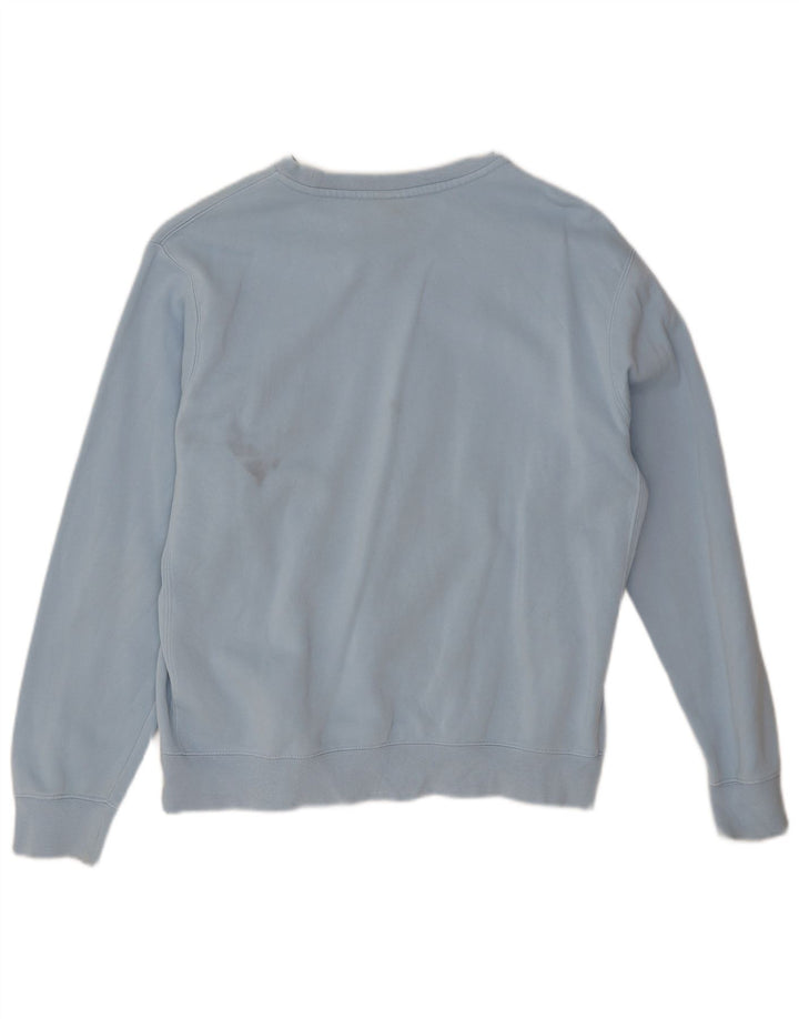Ανδρικό φούτερ Nike Jumper από μεσαίο μπλε βαμβακερό