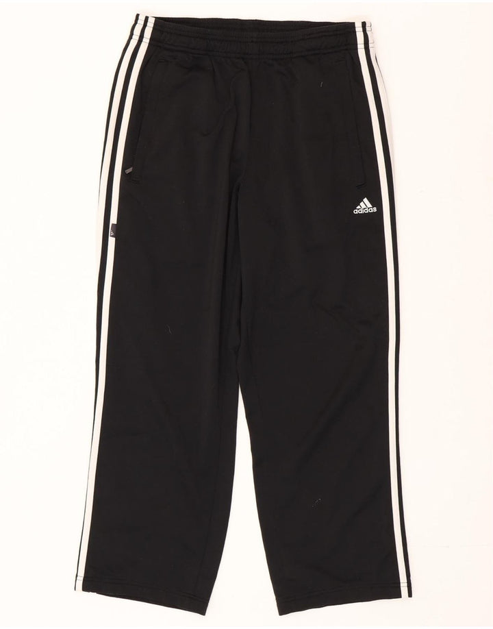 Ανδρική αθλητική φόρμα Adidas, μικρό μαύρο πολυεστέρα