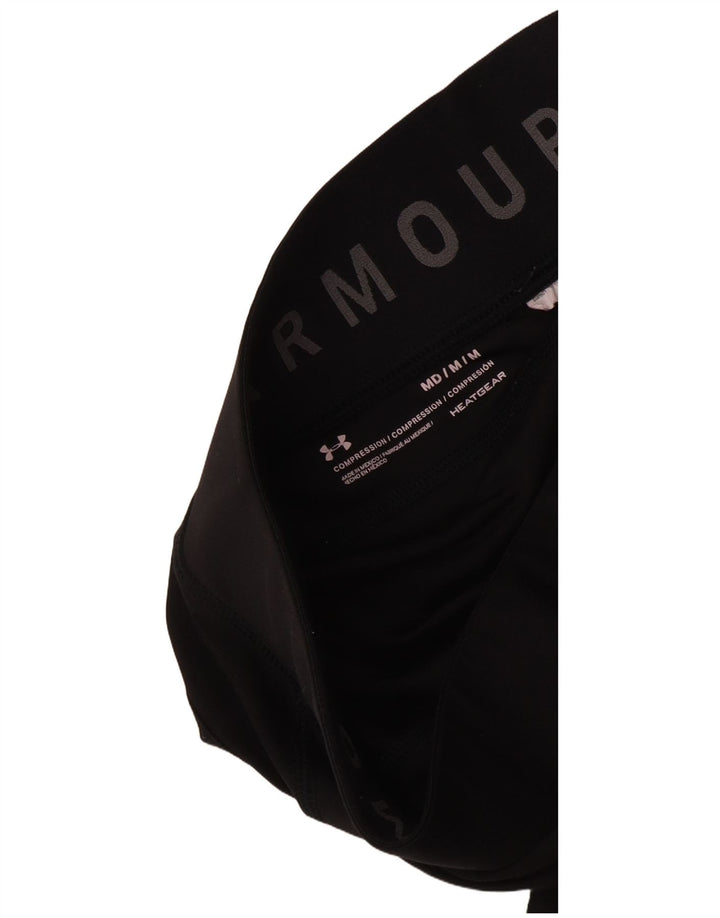 Under Armour Γυναικείο Heat Gear κολάν UK 12 Medium Black