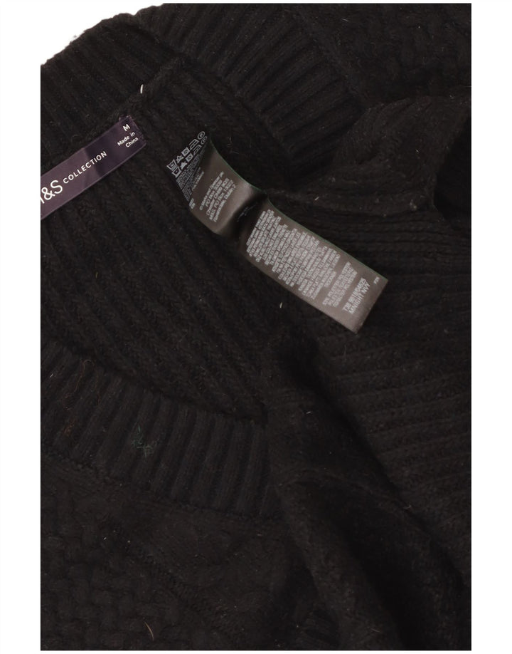 Marks & Spencer Ανδρικό γιλέκο Tank Top Medium Navy Blue Polyester