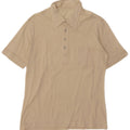 Vintage Ανδρικό Πόλο Μπλουζάκι IT 46 Small Beige