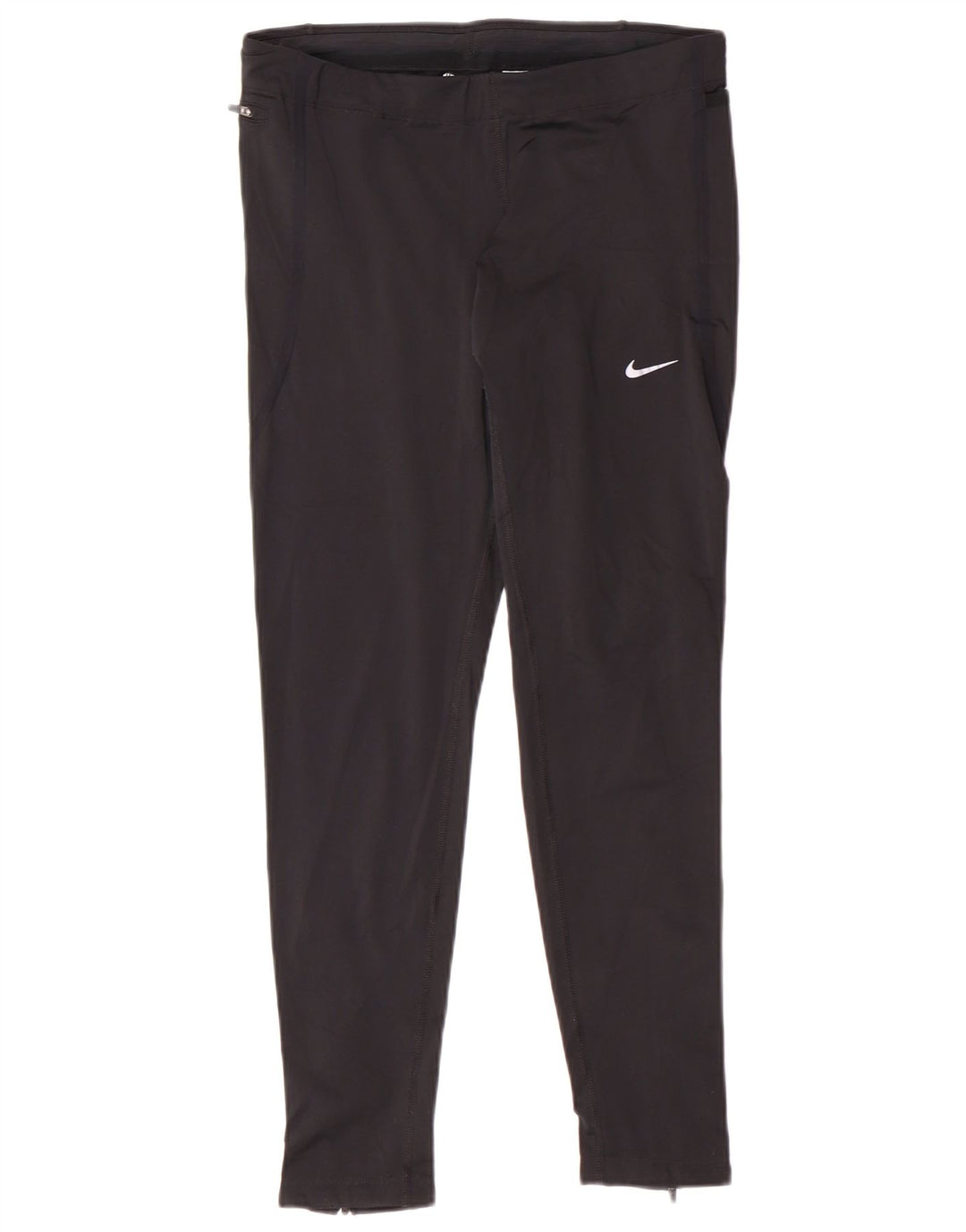 Γυναικεία κολάν Nike Dri Fit UK 12 μεσαίου μαύρου πολυεστέρα