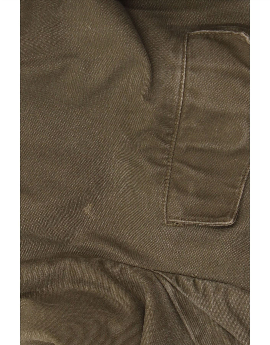 VINTAGE Ανδρικό μπουφάν με κουκούλα Military Parka UK 40 Large Khaki