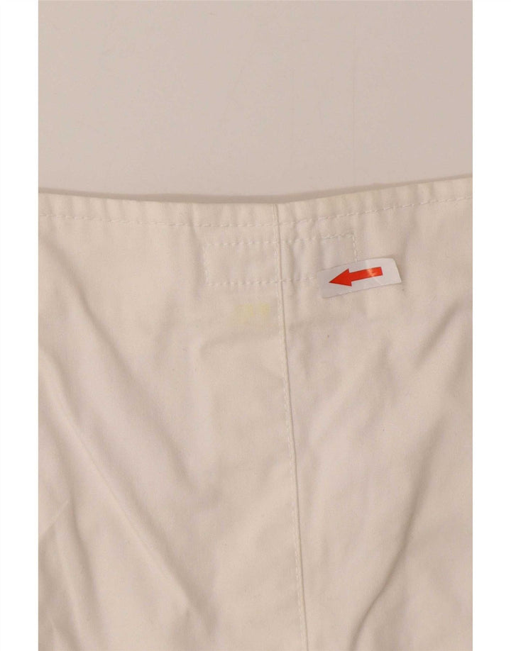 Tommy Hilfiger Γυναικεία Μίνι Φούστα Μεγάλη W32 Λευκή Βαμβακερή
