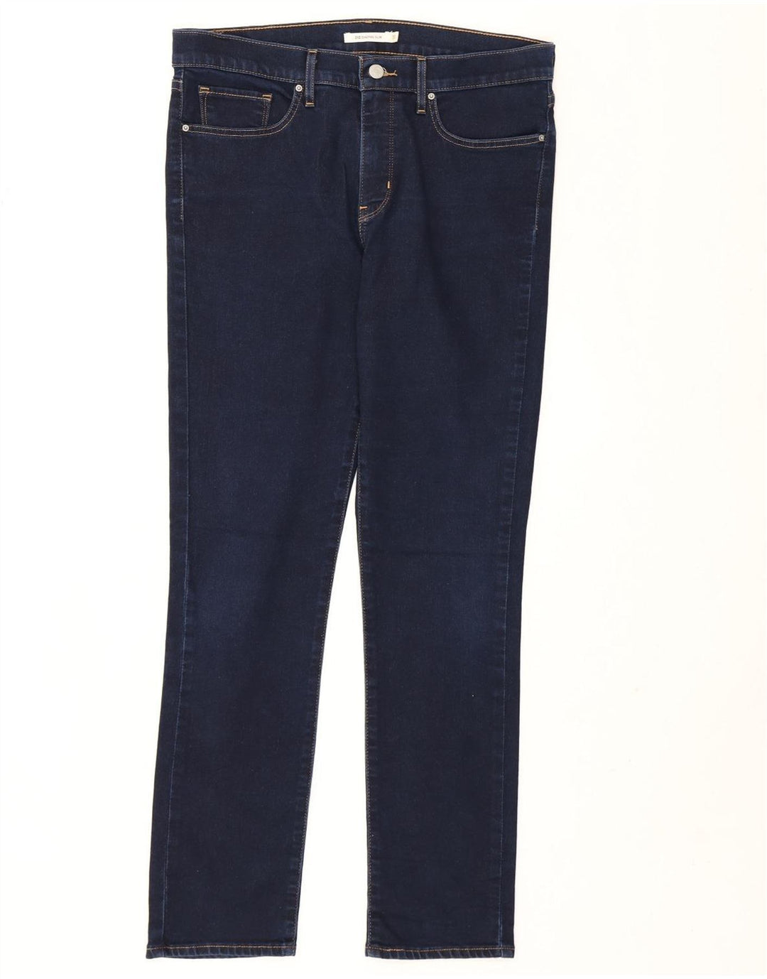 Levi's Womens 312 Shaping Slim Jeans W31 L30 Navy Blue Cotton