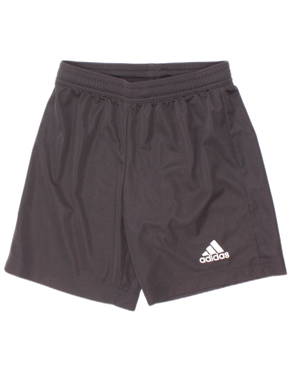 Adidas Boys Aeroready Sport σορτς 7-8 ετών μαύρο πολυεστέρα