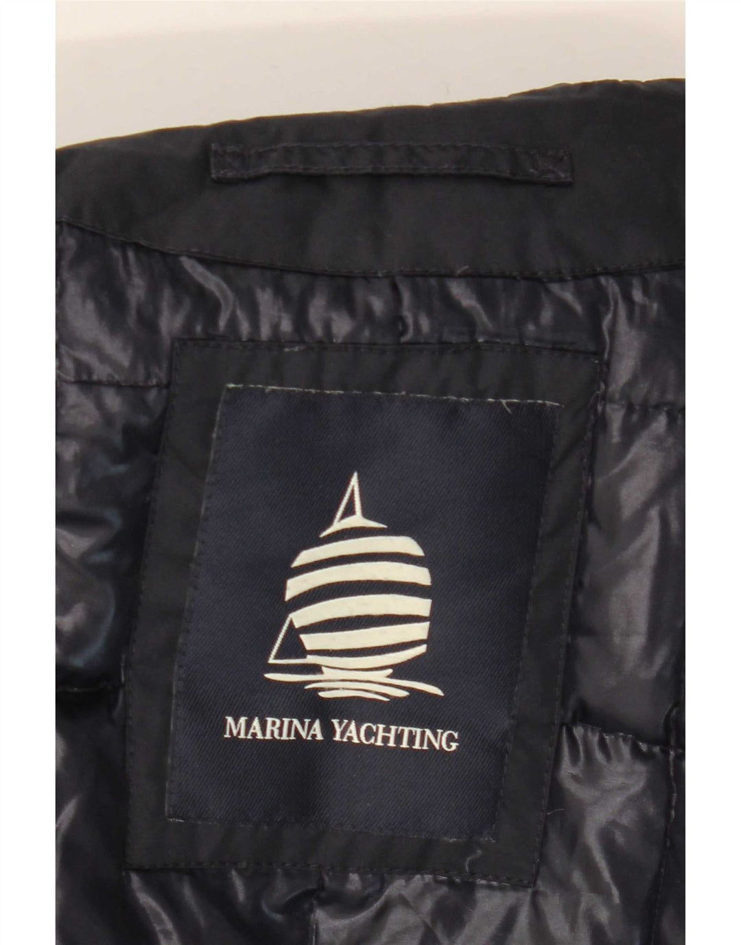 Marina Yachting Ανδρικό μπουφάν με κουκούλα IT 50 Large Navy Blue Polyester