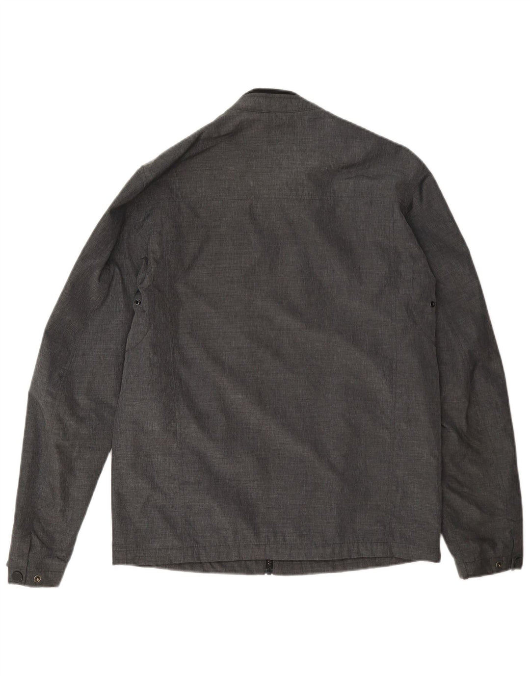 Ted Baker Ανδρικό μπουφάν Bomber Size 2 Small Grey Polyamide