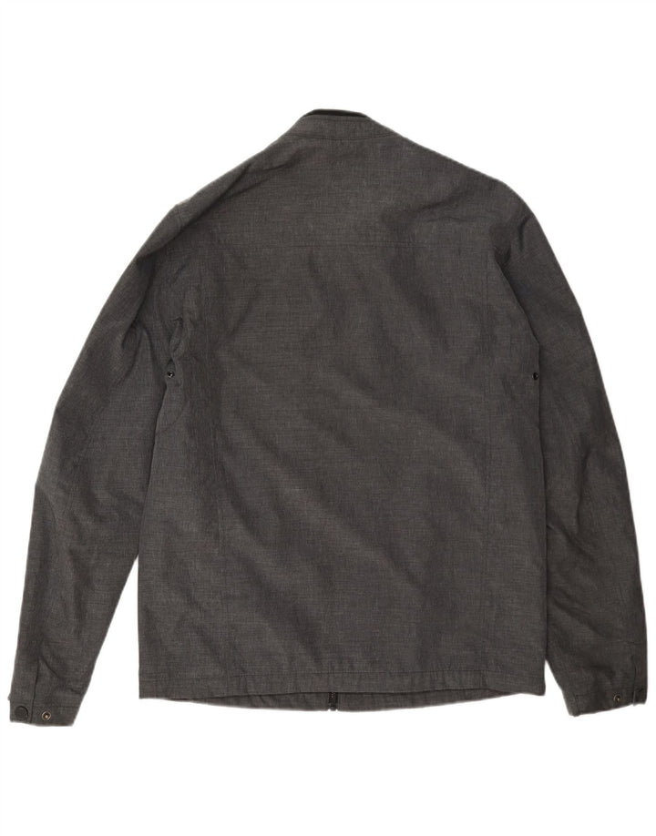 Ted Baker Ανδρικό μπουφάν Bomber Size 2 Small Grey Polyamide