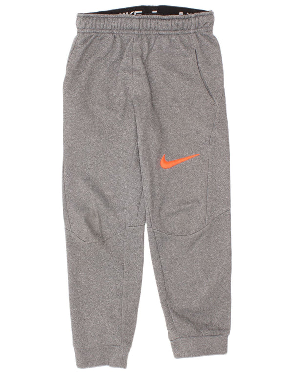 Παντελόνι αθλητικής φόρμας Nike Boys Dri Fit Joggers 5-6 ετών με μέτριο γκρι φλιτζάνι