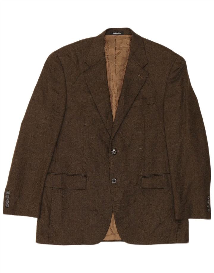 Ralph Lauren Ανδρικό σακάκι με 2 κουμπιά UK 40 Medium Brown Classic