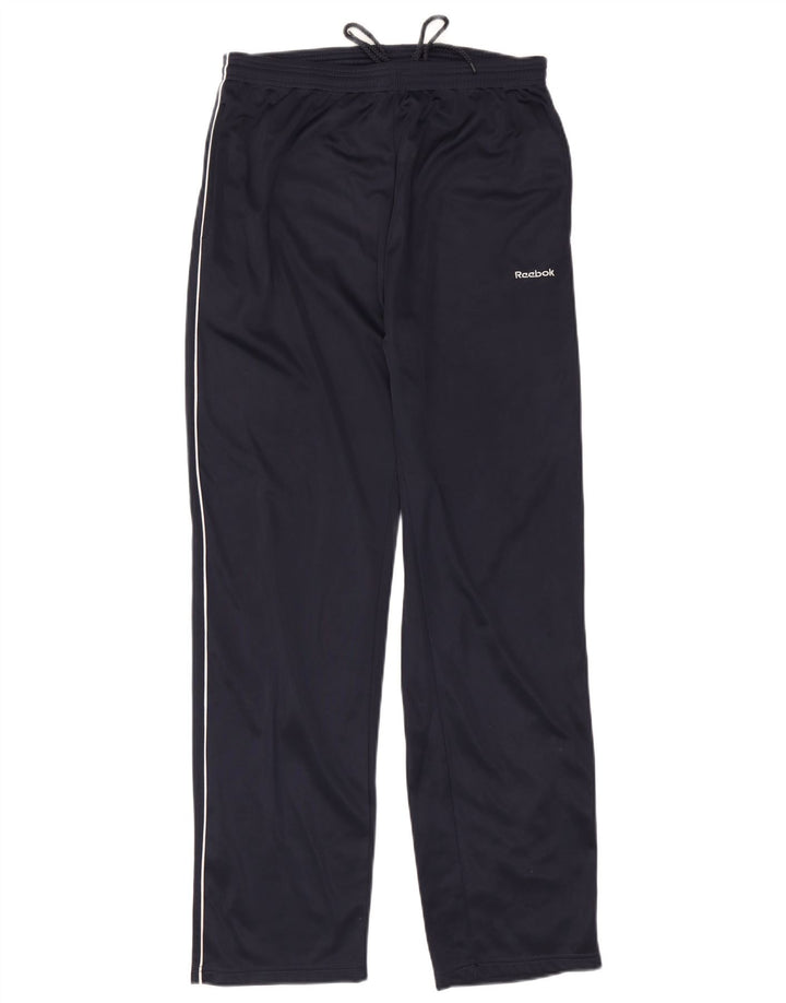Ανδρική φόρμα Reebok Παντελόνι XL Navy Blue Polyester