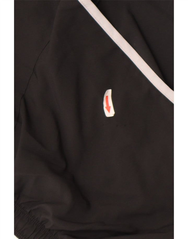 Γυναικείο αθλητικό σορτς Nike με μεσαίο χρώμα W28 L12 μαύρο πολυεστέρα