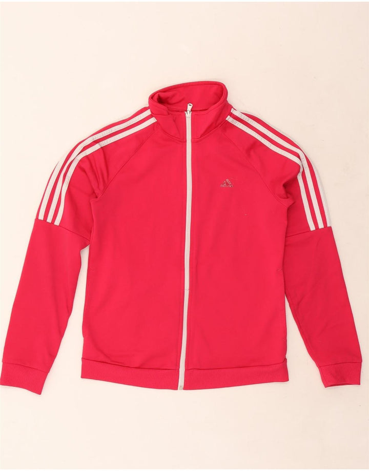 Γυναικεία αθλητική φόρμα ADIDAS Top Jacket UK 4/6 XS Pink Polyester