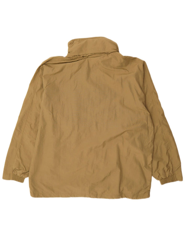 Diadora Ανδρικό μπουφάν βροχής UK 38 Medium Khaki Polyamide