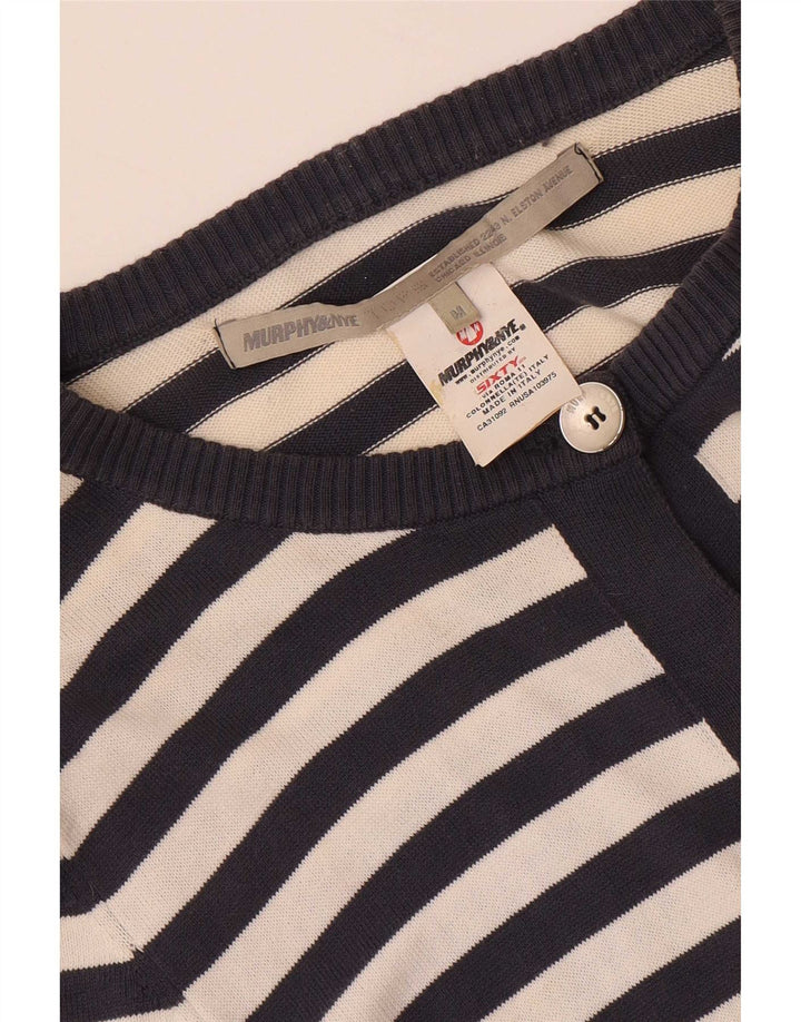 Γυναικεία ζακέτα Murphy & Nye UK 12 Medium Navy Blue Nautical