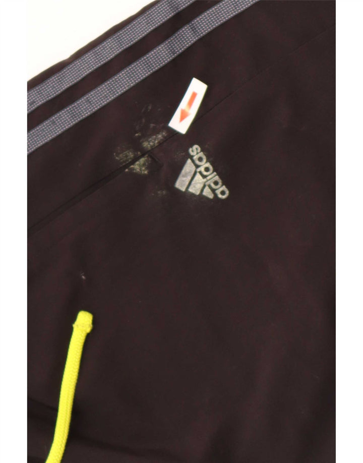 Adidas Boys Climacool Σορτς 15-16 ετών μαύρο πολυεστέρα
