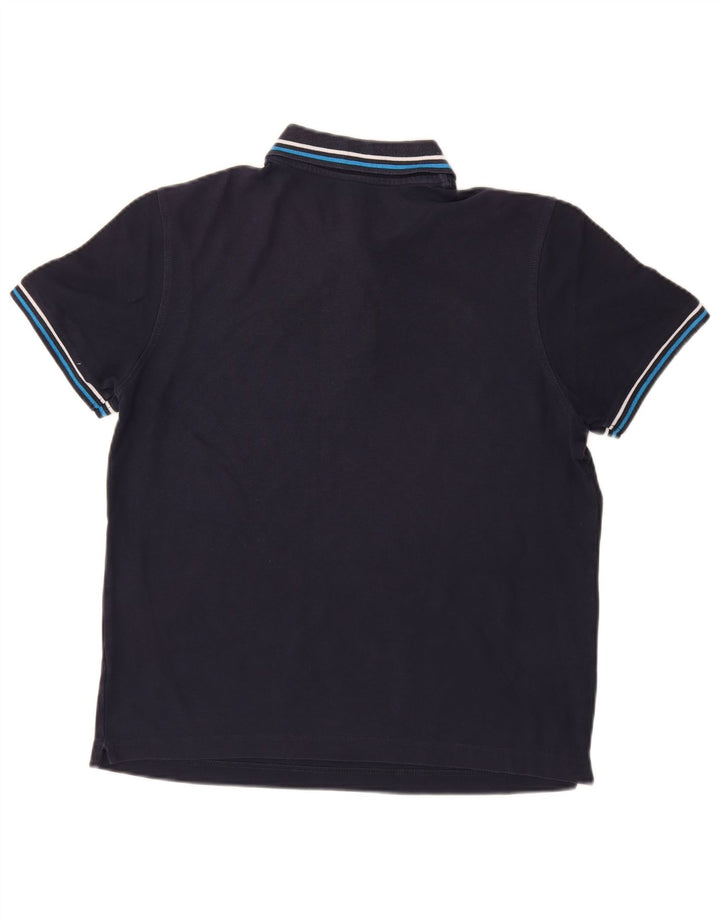 Lotto Ανδρικό πουκάμισο Polo Μικρό Navy Blue