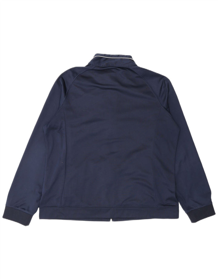 Champion γυναικεία αθλητική φόρμα Top Jacket UK 20 2XL Navy Blue Polyester
