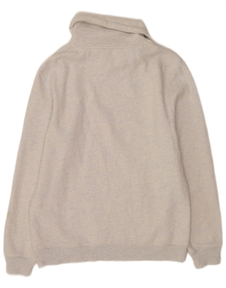Ανδρικό φούτερ Jules Slim Fit Jumper Μεγάλο γκρι βαμβακερό