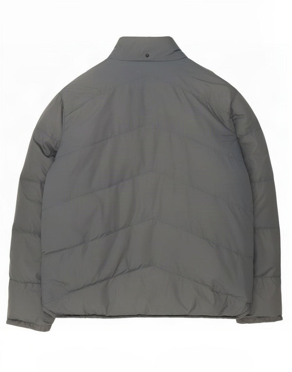 Fila Mens Padded Jacket UK 42 XL Grey Polyamide