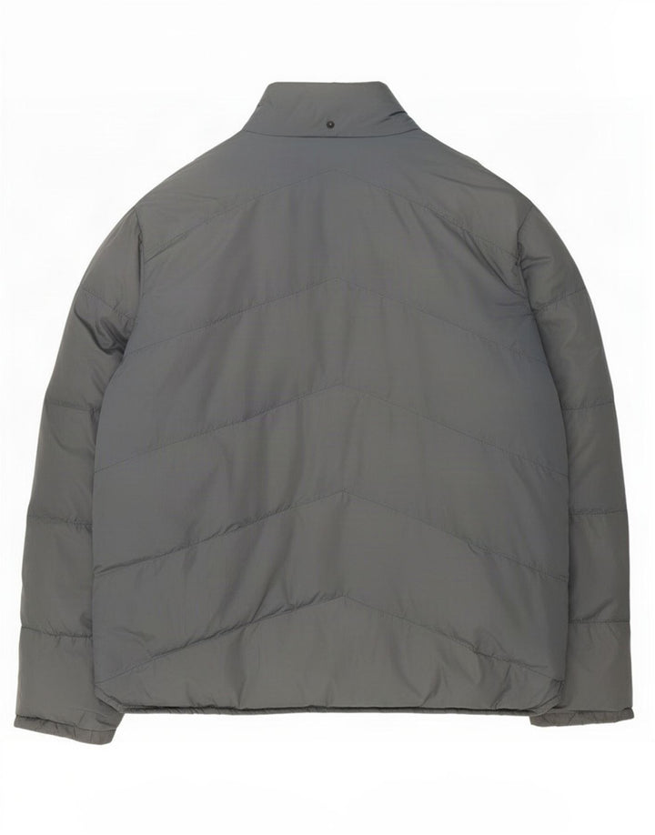 Fila Ανδρικό μπουφάν με επένδυση UK 42 XL Grey Polyamide