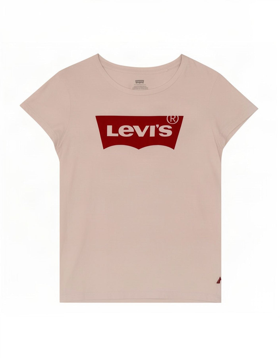 Γυναικείο γραφικό T-Shirt Levi's Top UK 12 Medium White