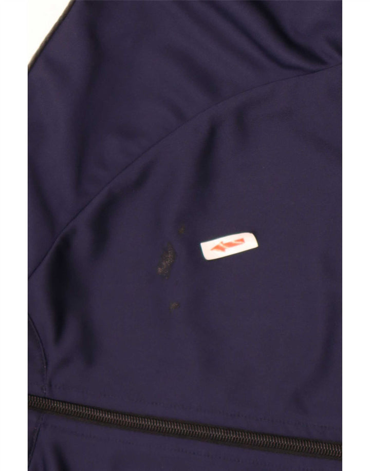 Ανδρική φόρμα γραφικής φόρμας Kappa Top Jacket Medium Navy Blue Colourblock