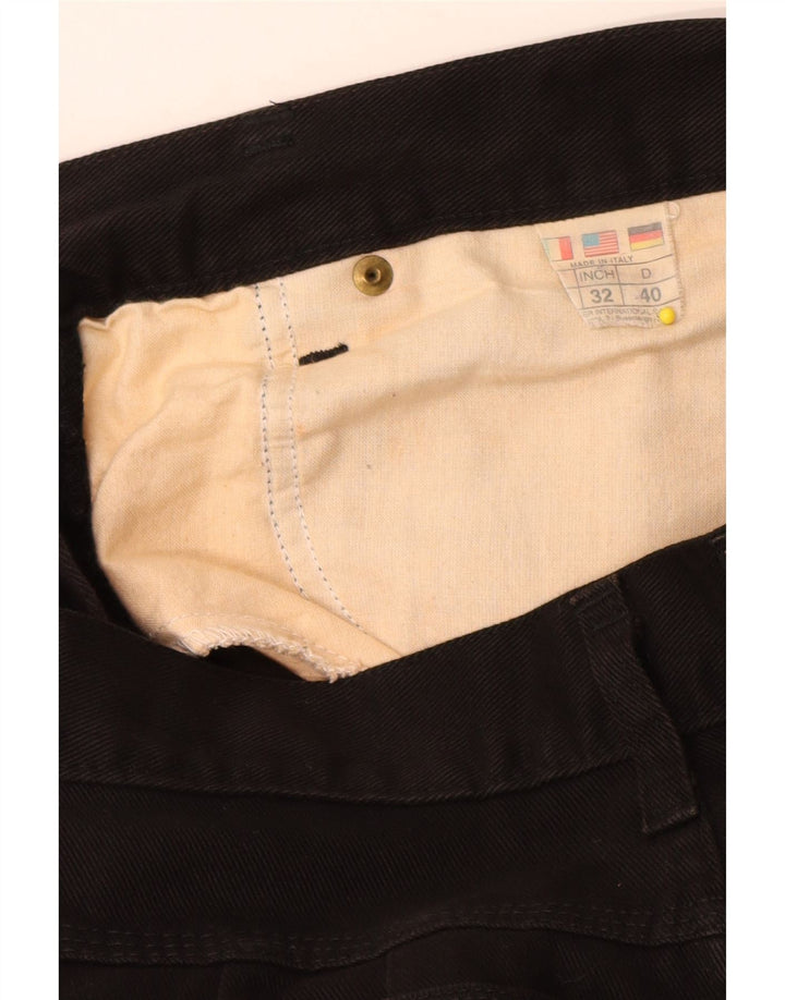Roccobarocco Γυναικείο τζιν κωνικό EU 40 Medium W32 L30 Μαύρο