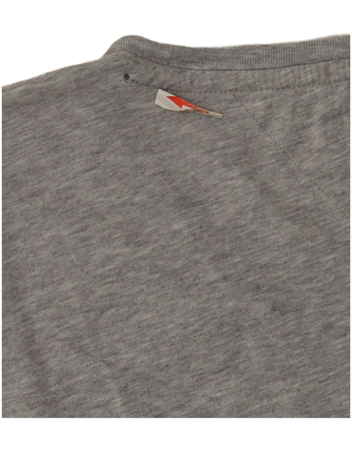 Ανδρικό T-Shirt Tommy Hilfiger Regular Fit Top XL Grey Flecked