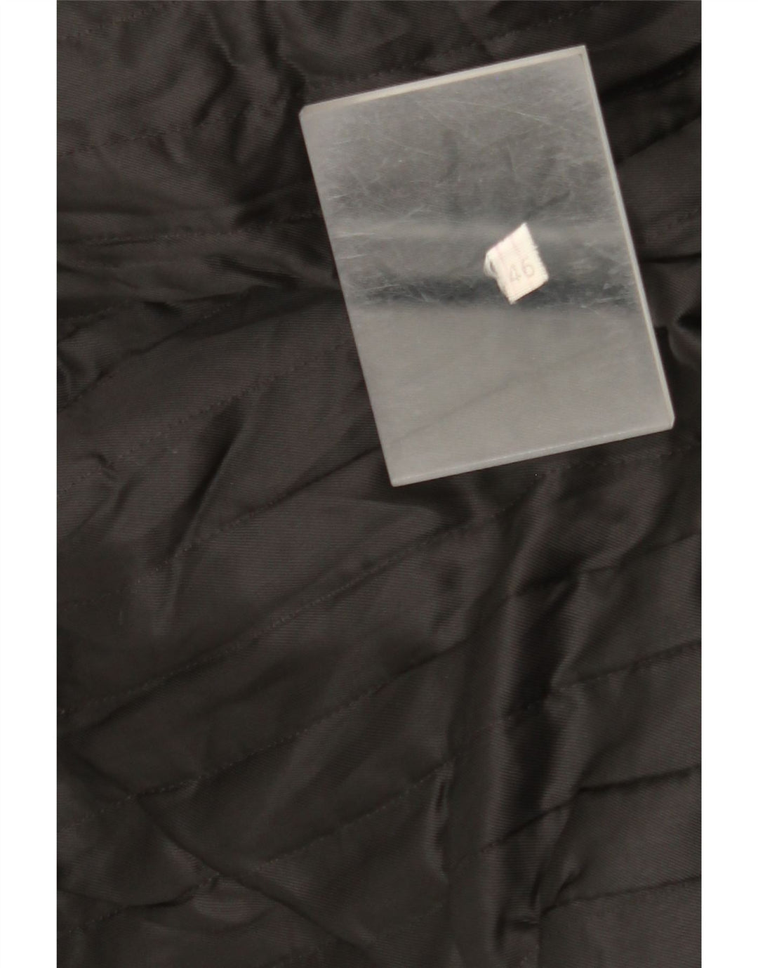 Vintage Γυναικείο Δερμάτινο Παλτό IT 46 Large Μαύρο