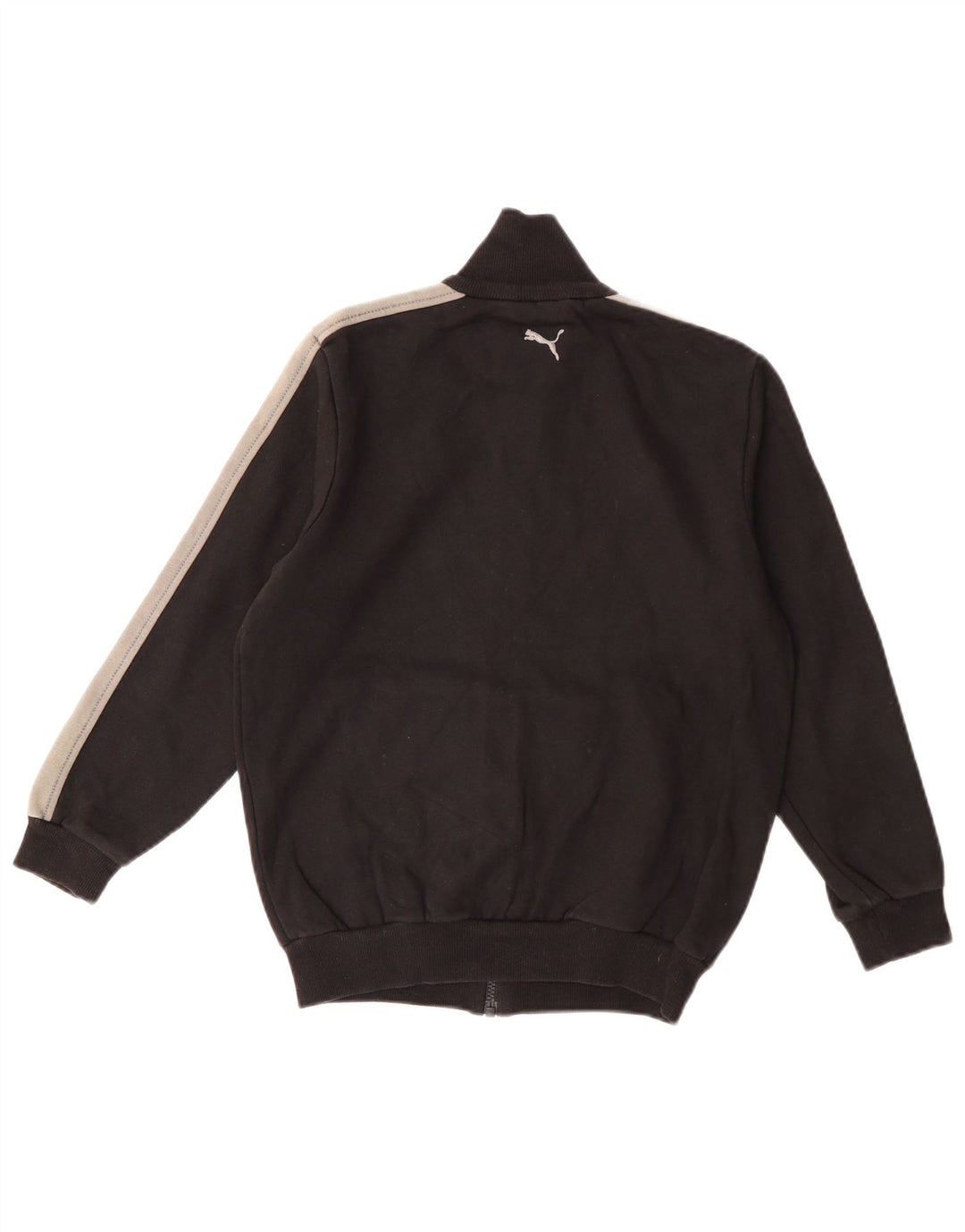 Puma Boys Graphic αθλητική φόρμα Top Jacket 9-10 Years Black Colourblock