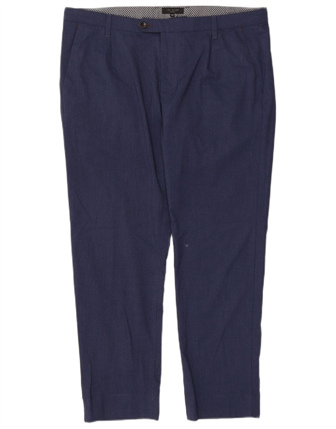 Ted Baker Ανδρικό Slim Suit Παντελόνι W36 L28 Navy Blue Polyester