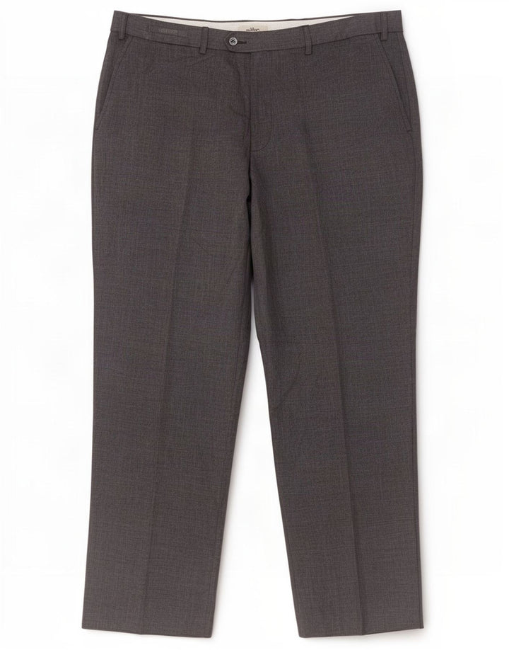 Ανδρικό ίσιο παντελόνι Marks & Spencer W38 L31 Blue Polyester