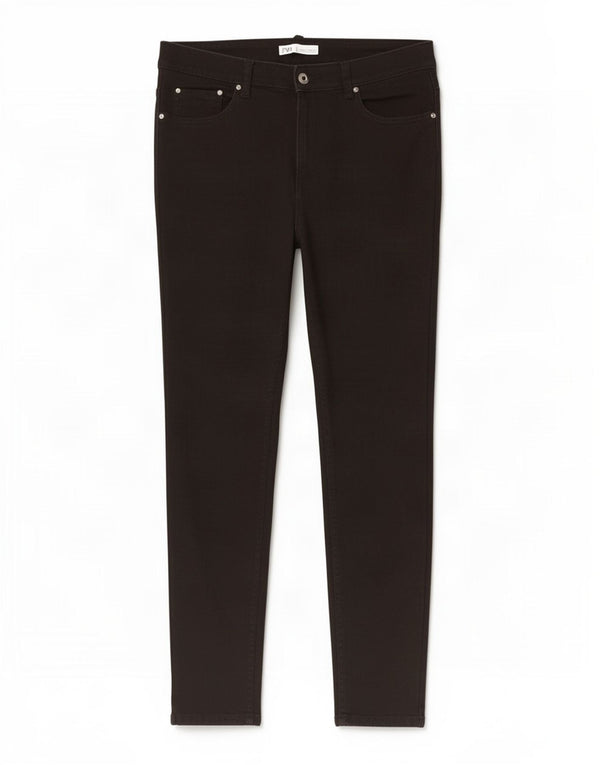 Zara Ανδρικό Skinny Jeans EU 44 Large W34 L30 Μαύρο