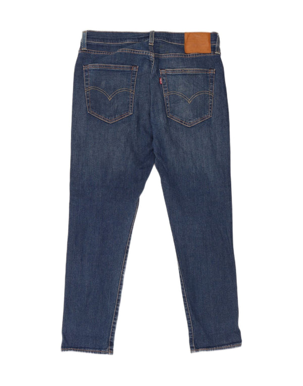 Levi's Mens 512 Slim Tapered Jeans W32 L30 Blue Cotton
