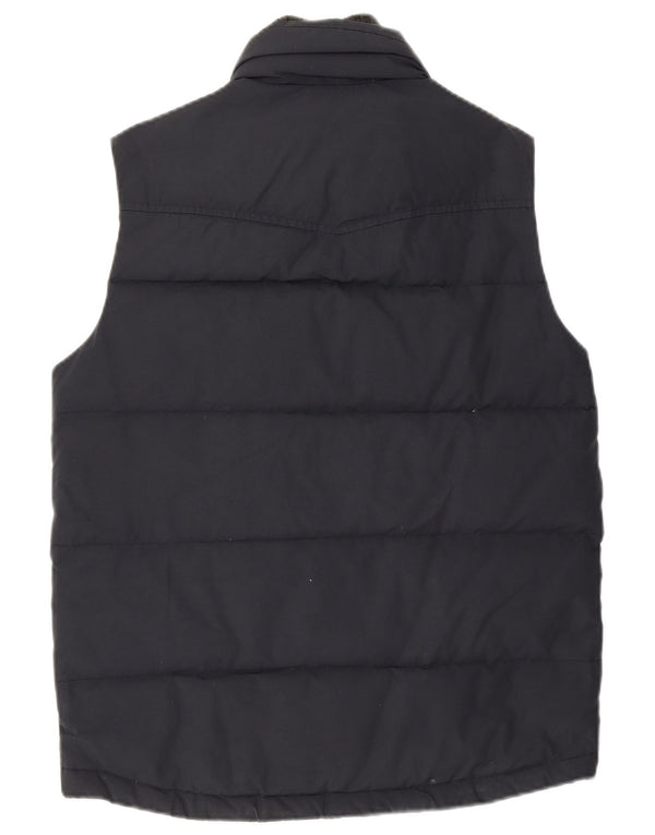 Tommy Hilfiger Ανδρική επένδυση Gilet UK 36 Small Navy Blue Cotton