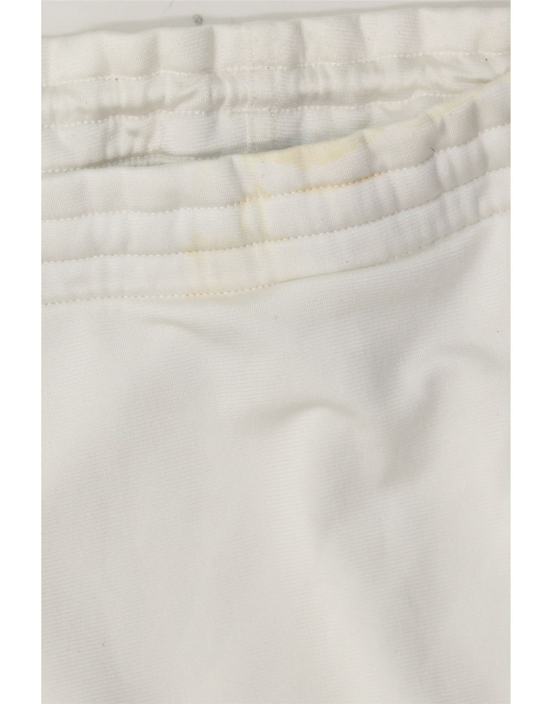 Ανδρική φόρμα ADIDAS Παντελόνι Joggers XL Λευκός Πολυεστέρας