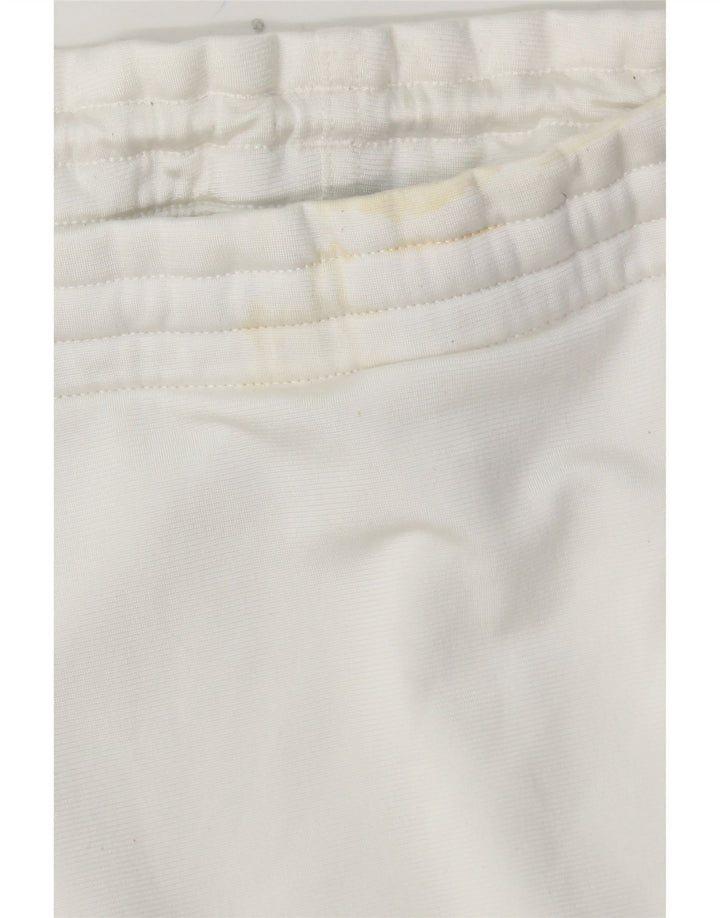 Ανδρική φόρμα ADIDAS Παντελόνι Joggers XL Λευκός Πολυεστέρας